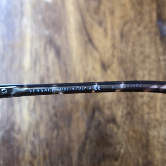 Versace Eyeglasses with case and cloth - Picture 9 of 13